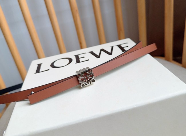 Loewe Leather belt Calfskin 10MM 66040