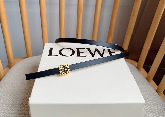 Loewe Leather belt Calfskin 66041