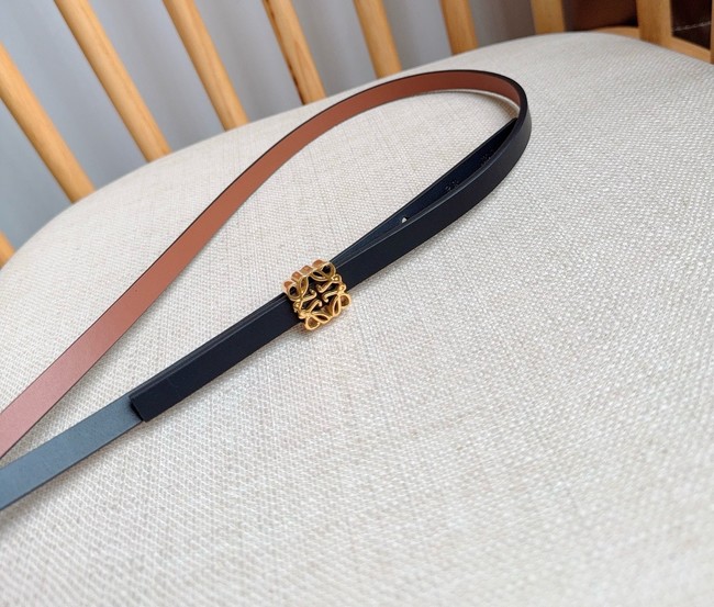 Loewe Leather belt Calfskin 66041