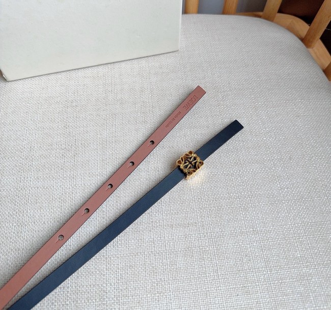 Loewe Leather belt Calfskin 66041