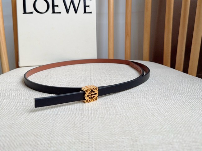 Loewe Leather belt Calfskin 66041