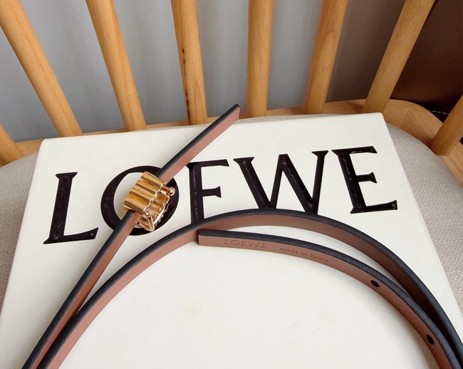 Loewe Leather belt Calfskin 66041