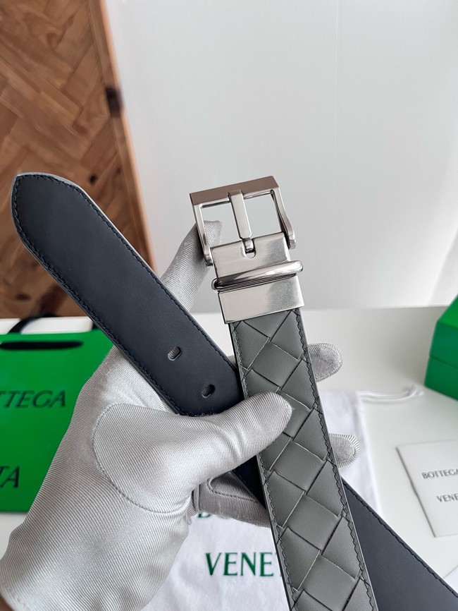 Bottega Veneta Intrecciato Taurillon Belt 876745-3