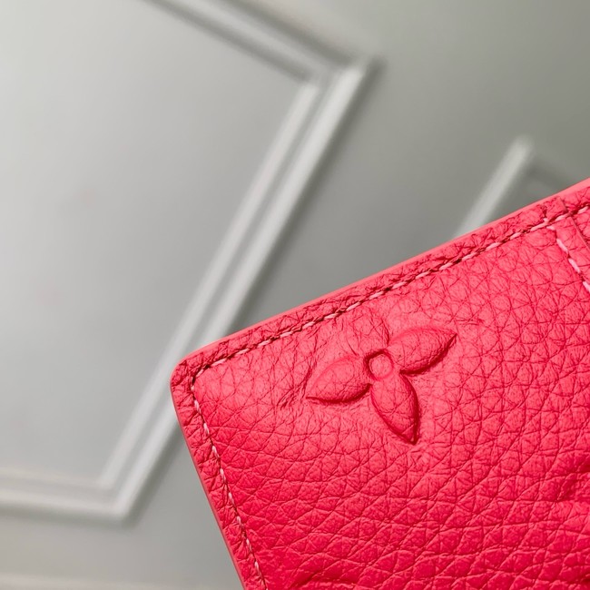 Louis Vuitton Card Holder M27485 red