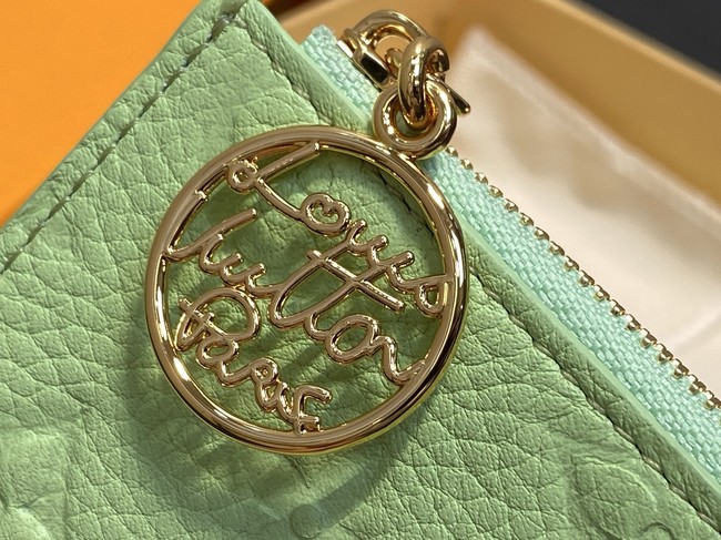 Louis Vuitton Lisa Wallet M27487 green