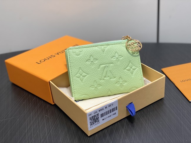 Louis Vuitton Lisa Wallet M27487 green