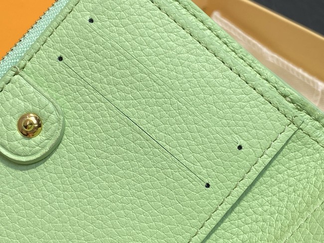 Louis Vuitton Lisa Wallet M27487 green