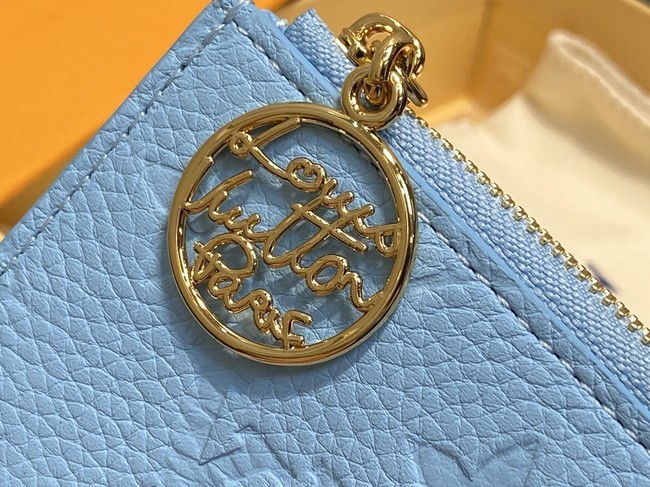 Louis Vuitton Lisa Wallet M27668 blue