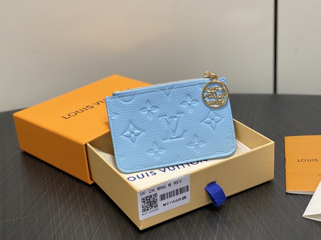 Louis Vuitton Lisa Wallet M27668 blue