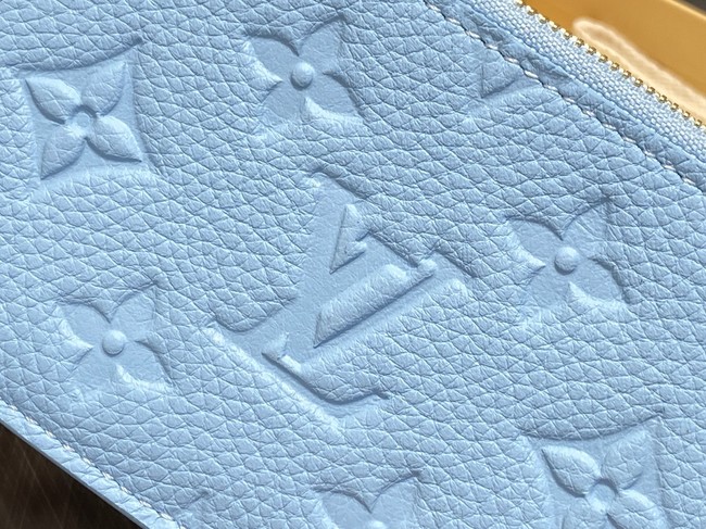 Louis Vuitton Lisa Wallet M27668 blue