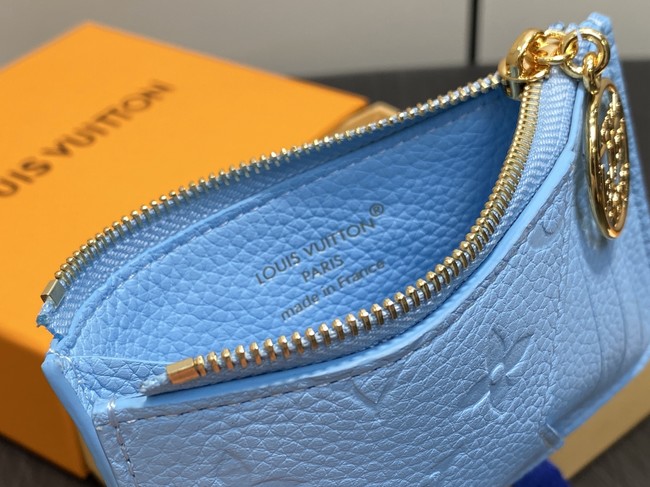 Louis Vuitton Lisa Wallet M27668 blue