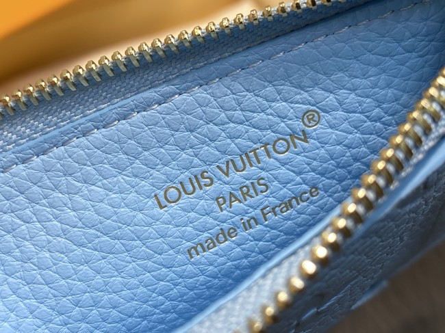 Louis Vuitton Lisa Wallet M27668 blue
