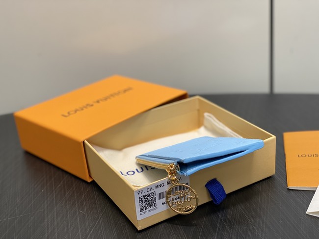 Louis Vuitton Lisa Wallet M27668 blue