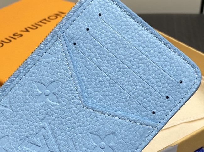 Louis Vuitton Lisa Wallet M27668 blue