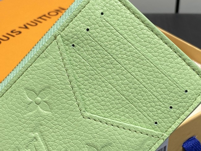 Louis Vuitton Lisa Wallet M27668 green