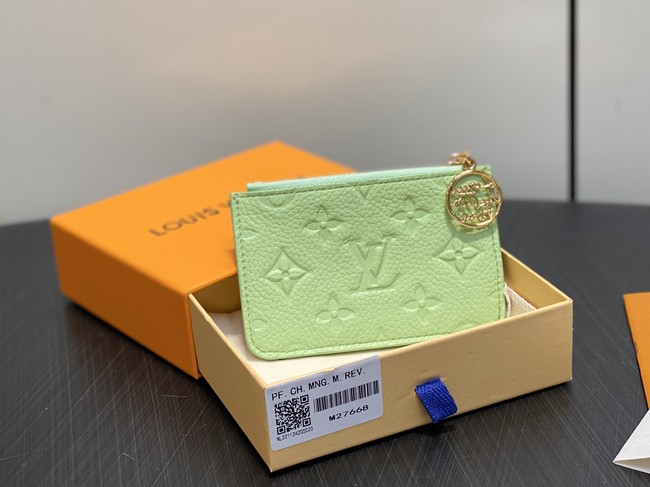 Louis Vuitton Lisa Wallet M27668 green