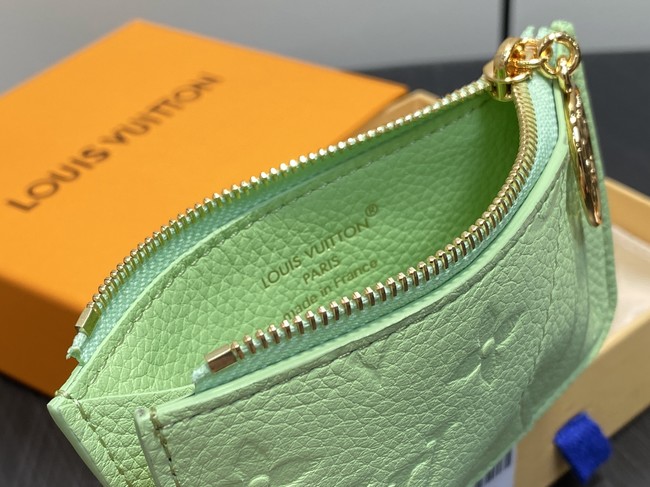 Louis Vuitton Lisa Wallet M27668 green