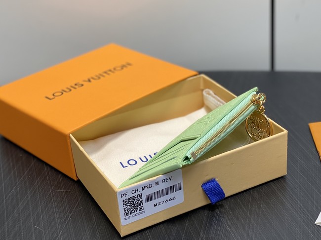 Louis Vuitton Lisa Wallet M27668 green