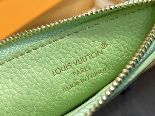 Louis Vuitton Lisa Wallet M27668 green
