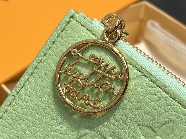 Louis Vuitton Lisa Wallet M27668 green