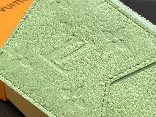 Louis Vuitton Lisa Wallet M27668 green