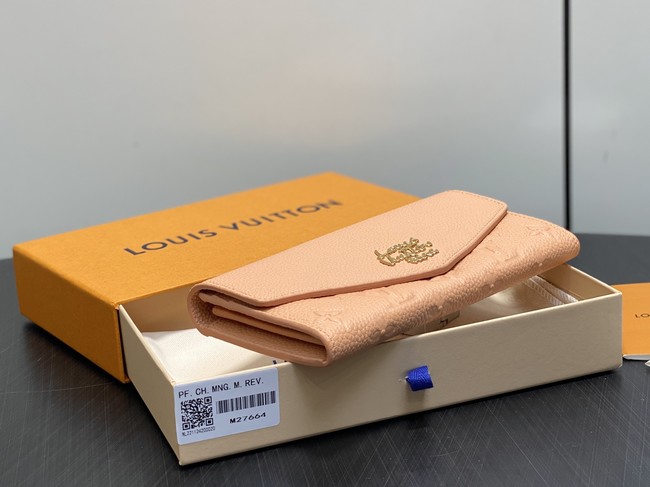 Louis Vuitton Sarah Wallet M27664 brown