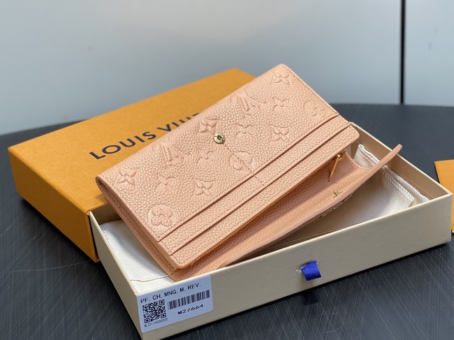 Louis Vuitton Sarah Wallet M27664 brown