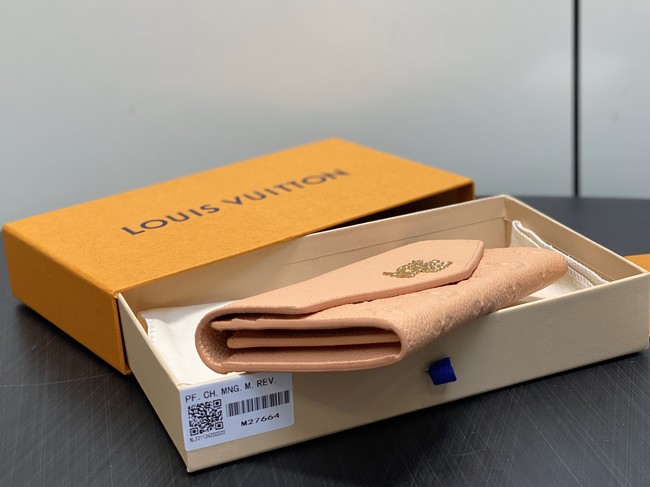 Louis Vuitton Sarah Wallet M27664 brown