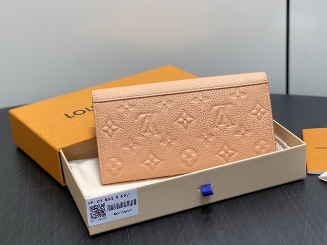 Louis Vuitton Sarah Wallet M27664 brown