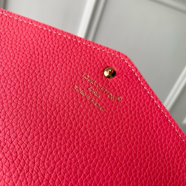 Louis Vuitton Sarah Wallet M27664 red