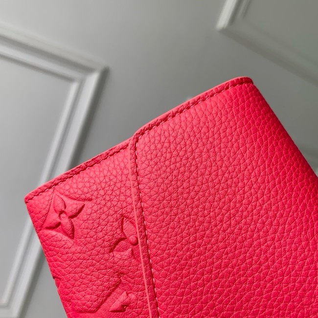 Louis Vuitton Sarah Wallet M27664 red