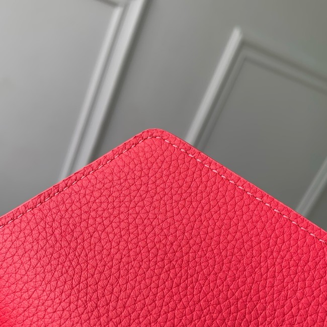 Louis Vuitton Sarah Wallet M27664 red