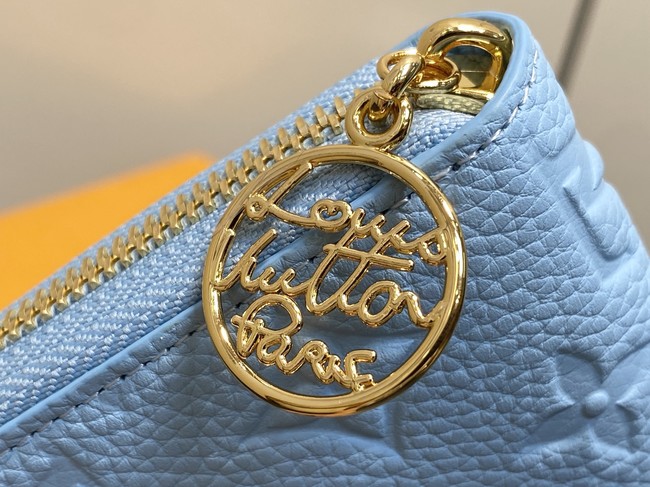 Louis Vuitton Zippy Wallet M27715 blue