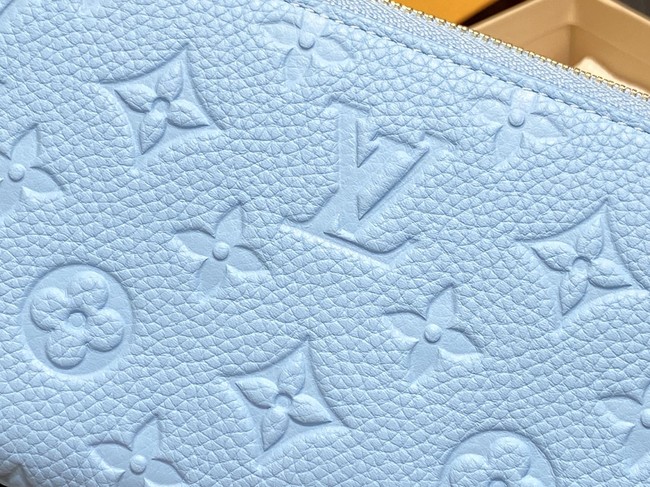 Louis Vuitton Zippy Wallet M27715 blue
