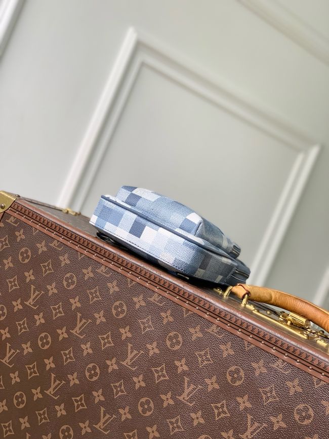 Louis Vuitton Avenue Slingbag PM M28589 Indigo Blue