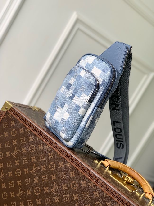 Louis Vuitton Avenue Slingbag PM M28589 Indigo Blue
