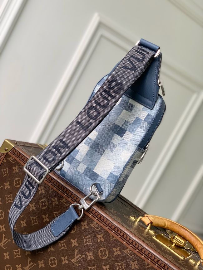 Louis Vuitton Avenue Slingbag PM M28589 Indigo Blue