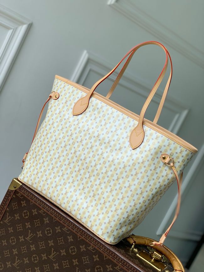 Louis Vuitton NEW - REVERSIBLE Neverfull M29483 light green