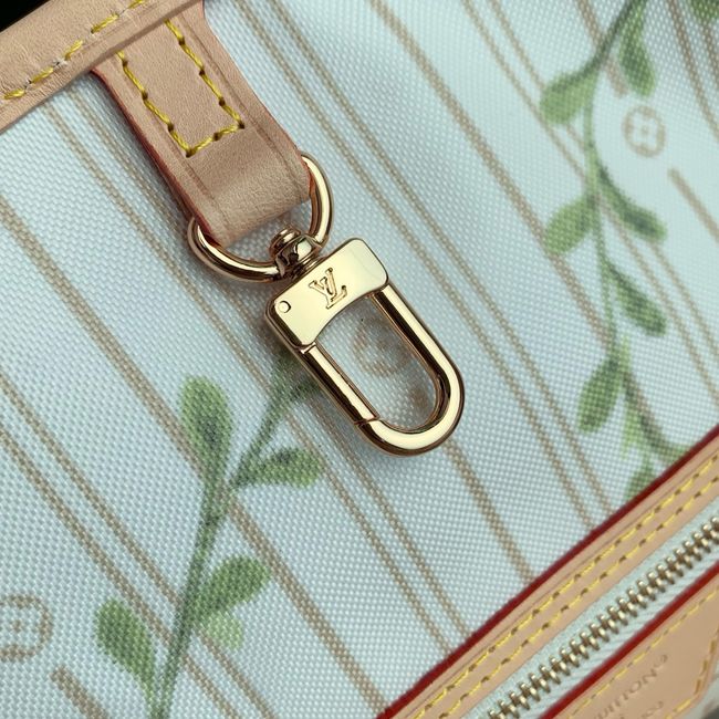 Louis Vuitton NEW - REVERSIBLE Neverfull M29483 light green