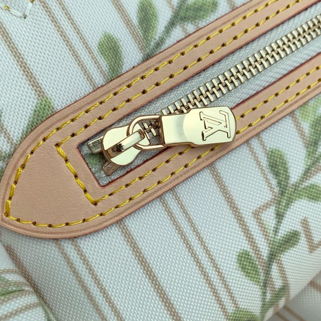 Louis Vuitton NEW - REVERSIBLE Neverfull M29483 light green
