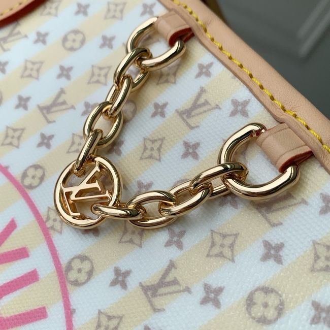 Louis Vuitton NEW - REVERSIBLE Neverfull M29483 light green