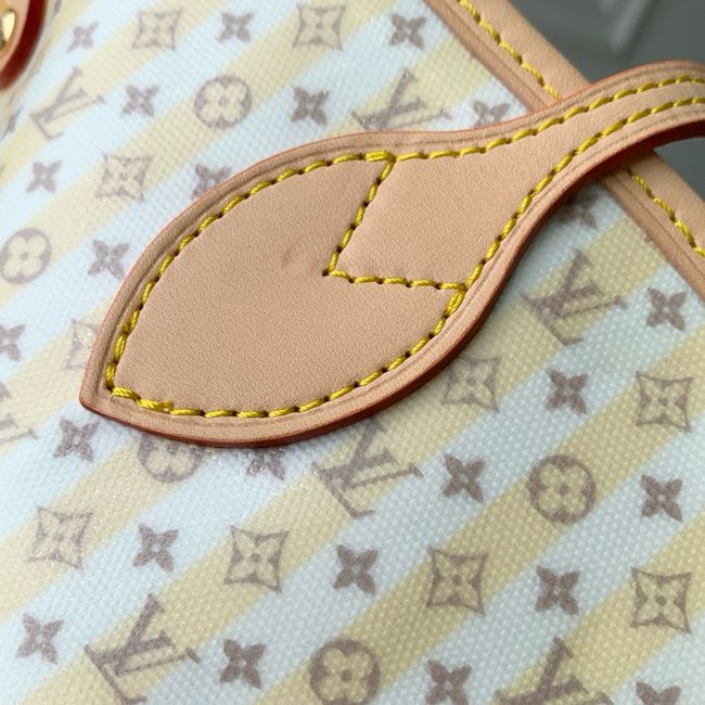 Louis Vuitton NEW - REVERSIBLE Neverfull M29483 light green