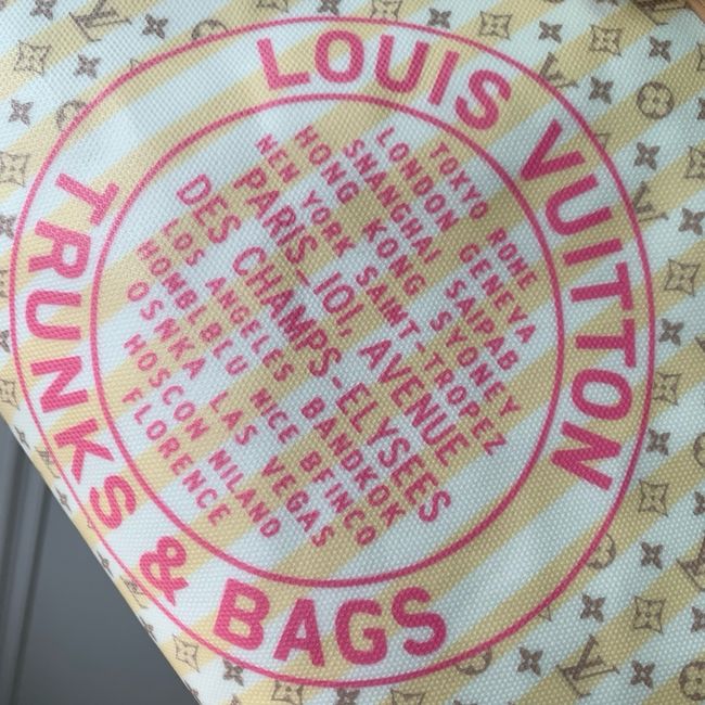 Louis Vuitton New CARRYALL EAST WEST bag M29139