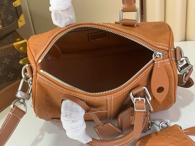 Louis Vuitton Speedy Bandouliere M89119 brown