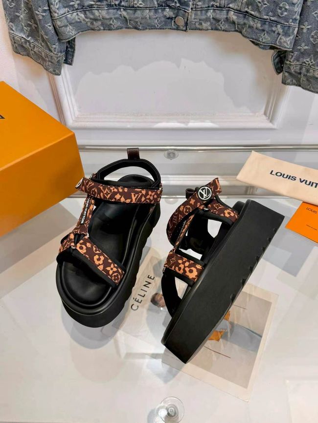 Louis Vuitton Sandals 6CM 69007-2 Louis Vuitton Sandals 6CM 69007-2