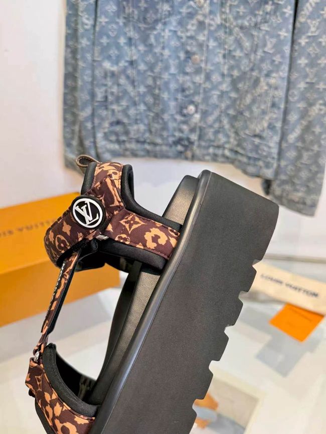 Louis Vuitton Sandals 6CM 69007-2 Louis Vuitton Sandals 6CM 69007-2