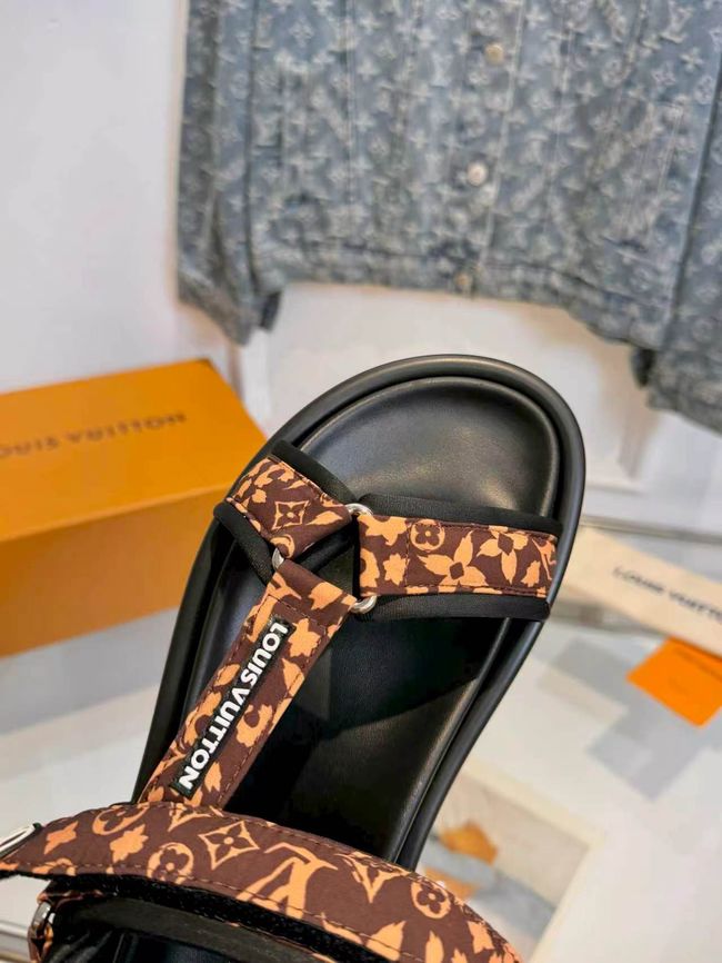 Louis Vuitton Sandals 6CM 69007-2 Louis Vuitton Sandals 6CM 69007-2