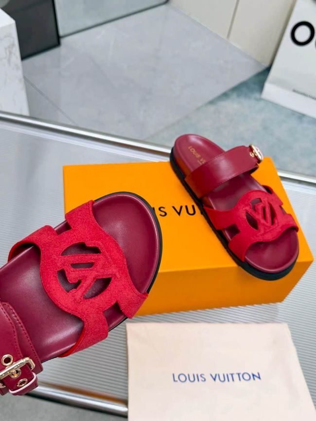 Louis Vuitton Slippers Shoes 69015-1 Louis Vuitton Slippers Shoes 69015-1