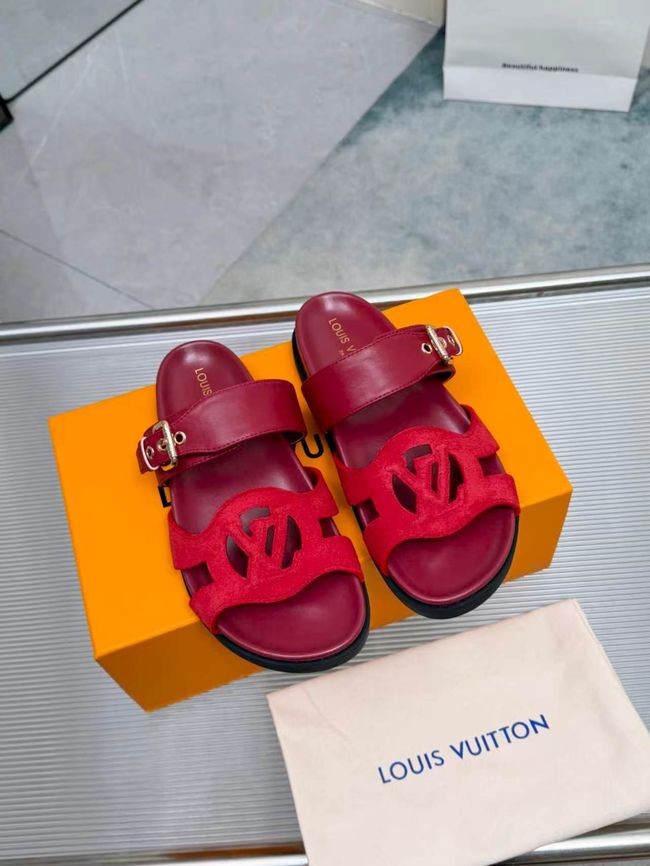 Louis Vuitton Slippers Shoes 69015-1 Louis Vuitton Slippers Shoes 69015-1