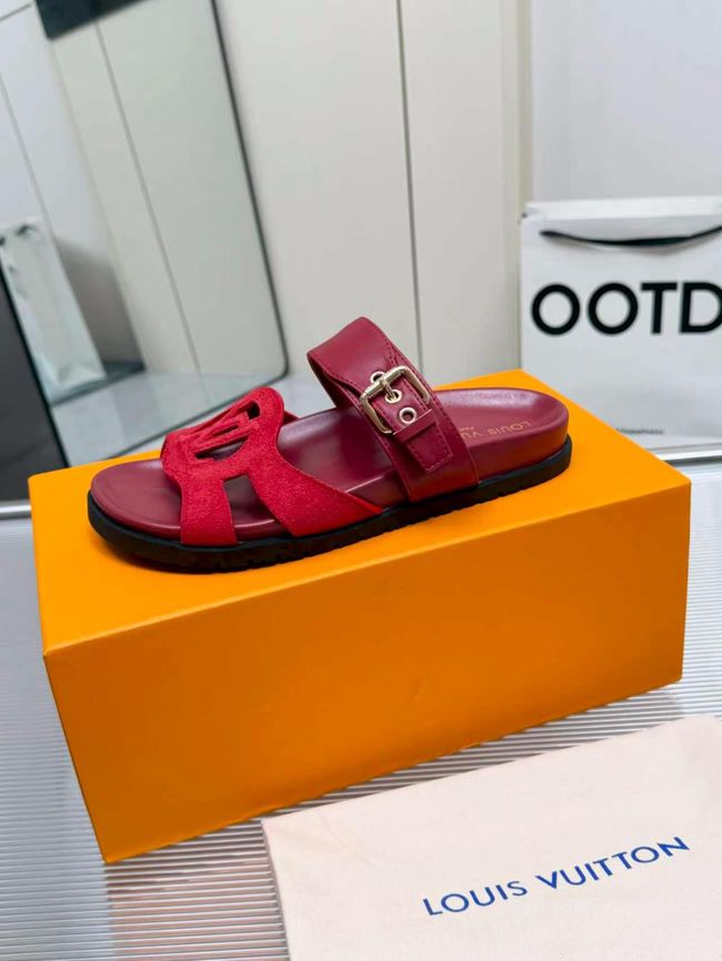 Louis Vuitton Slippers Shoes 69015-1 Louis Vuitton Slippers Shoes 69015-1